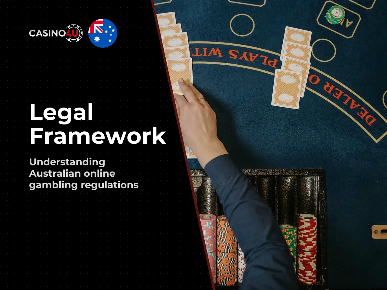 The Australian online gambling framework. Australia