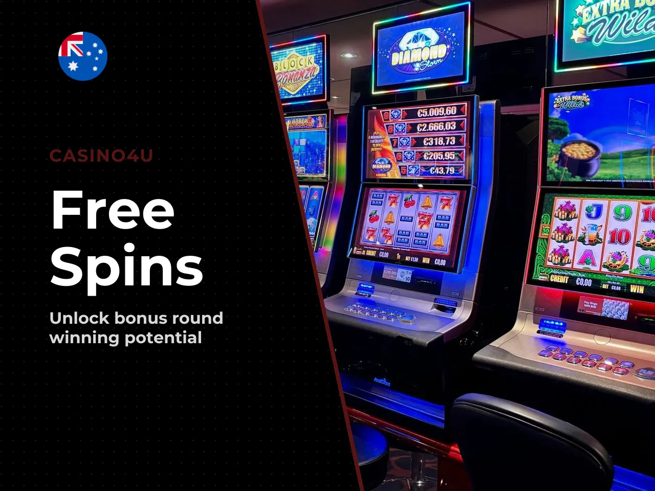 4.1 Free spins round
