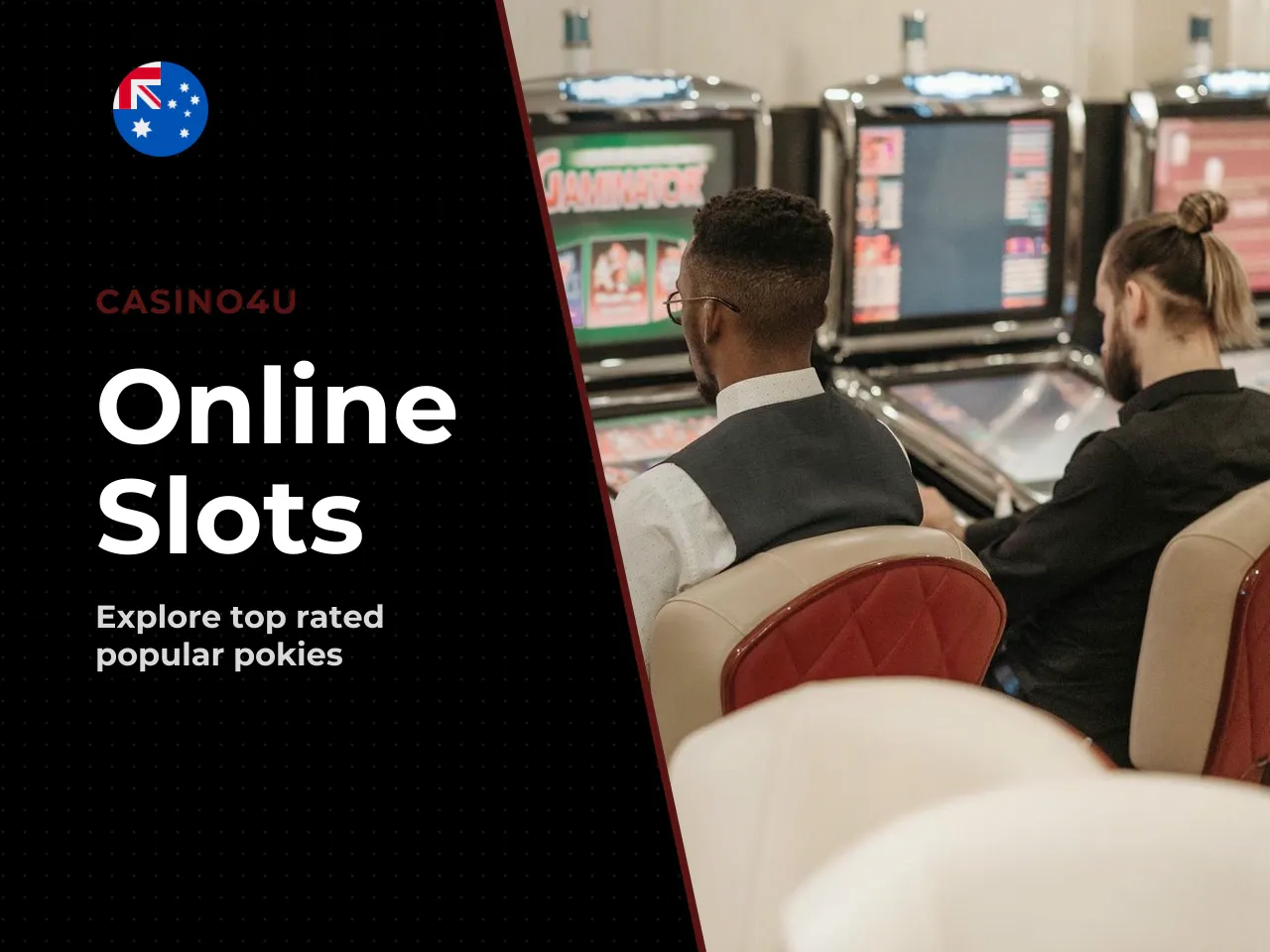 8.2 Casino4u slots and popular pokies