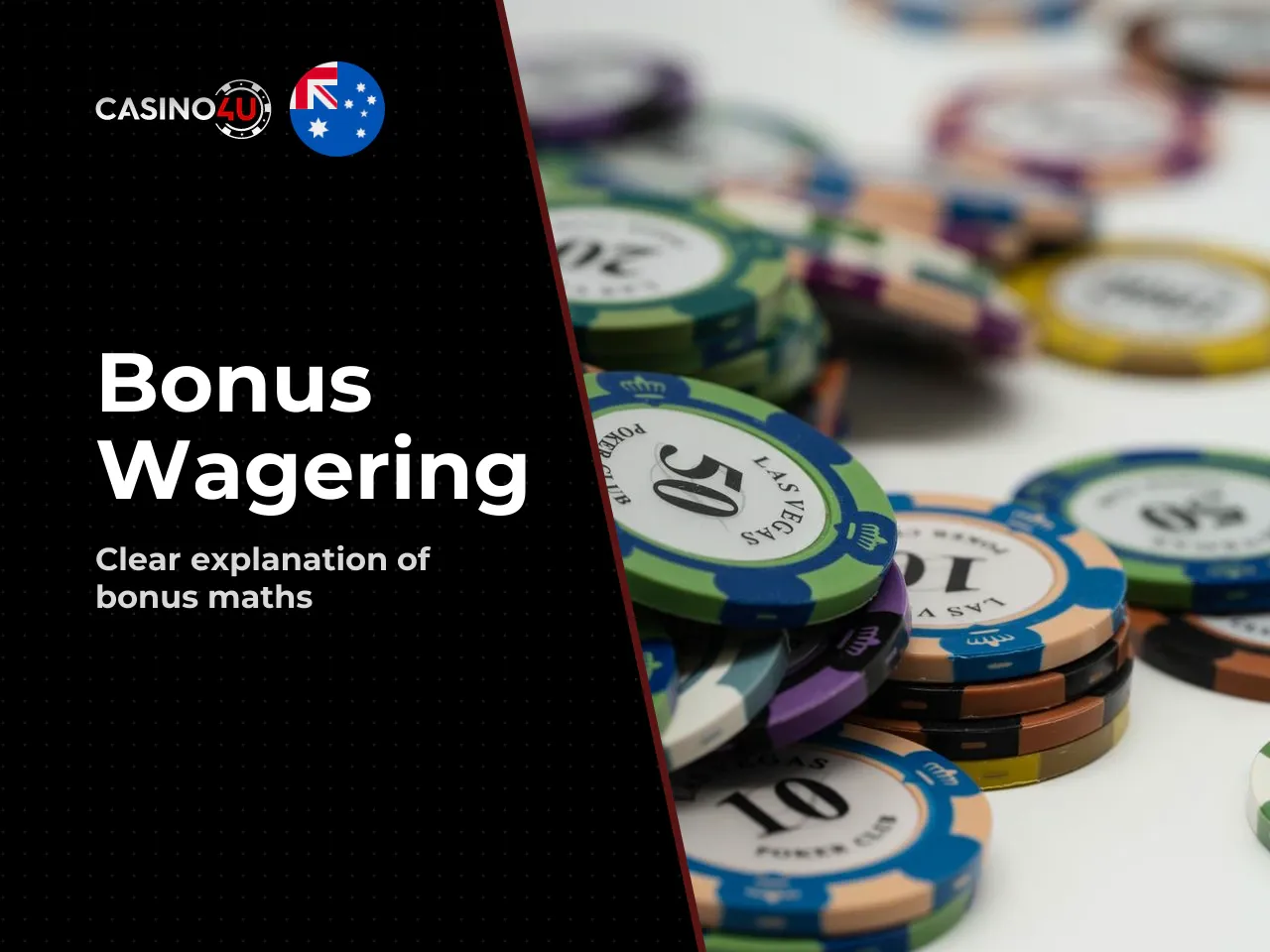 Wagering, bonus code and the maths