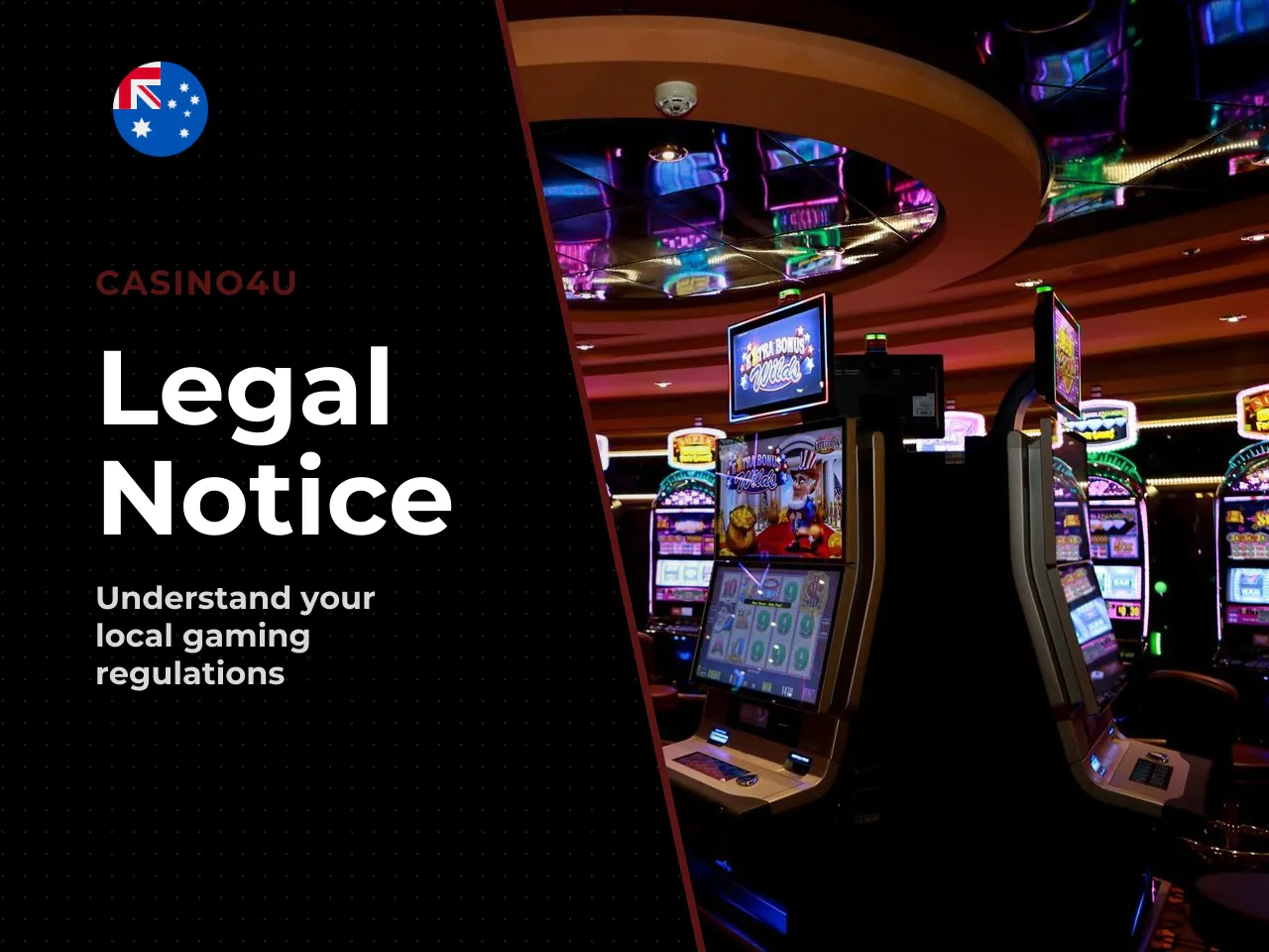 A legal notice worth internalising. The