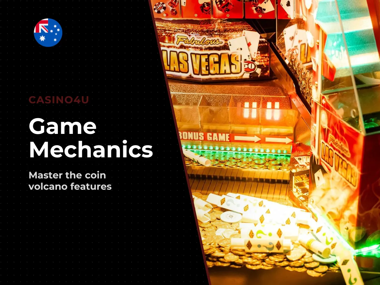How Gameplay Works in Coin Volcano