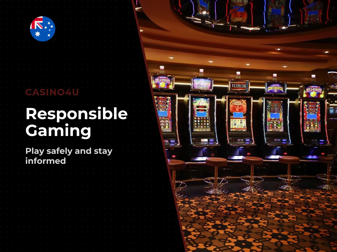 Responsible gambling and general disclaimer. 18