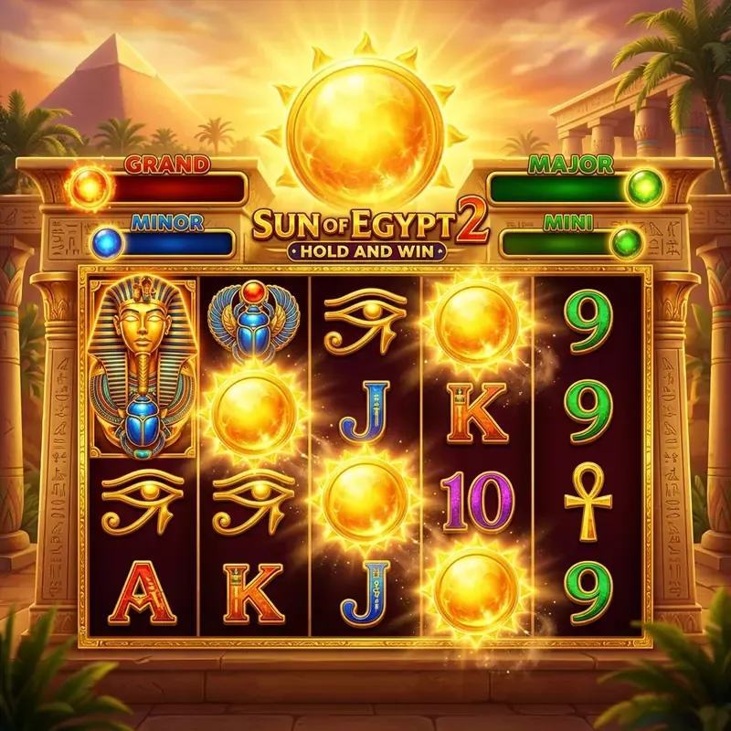 Sun of Egypt 2 Hold and