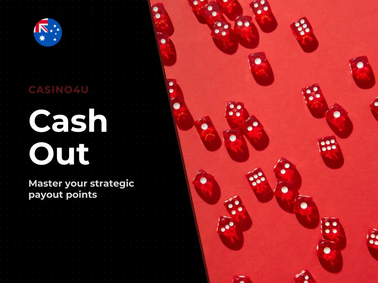 When to cash out. Cash out