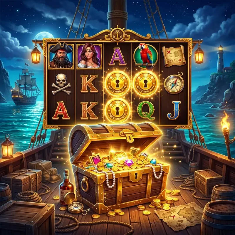 Pirate Chest Slot Demo Play Free