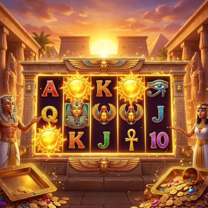 Sun of Egypt 3 Slot Review
