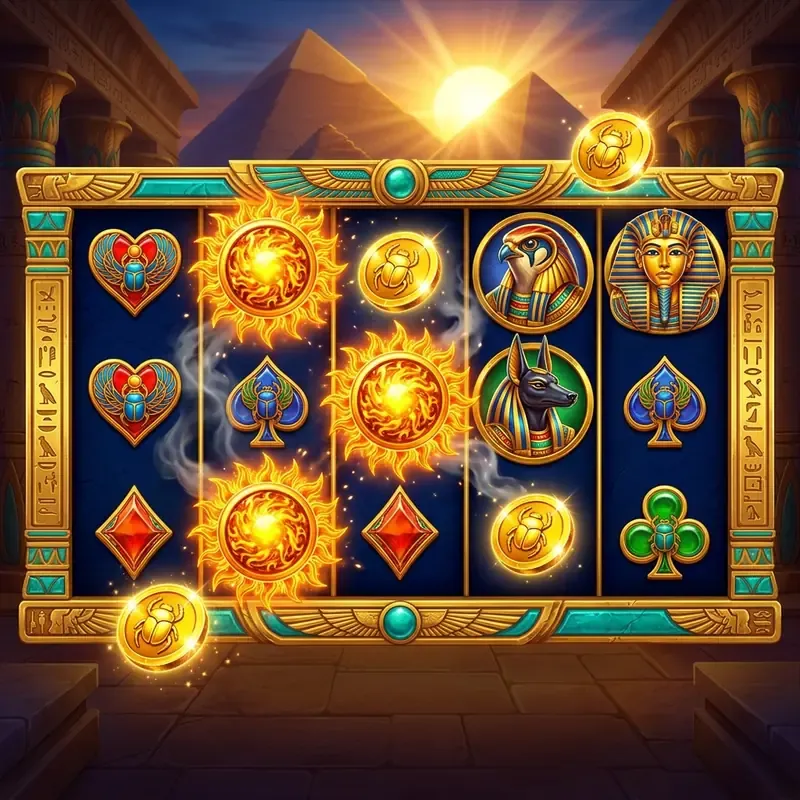Sun of Egypt 3 