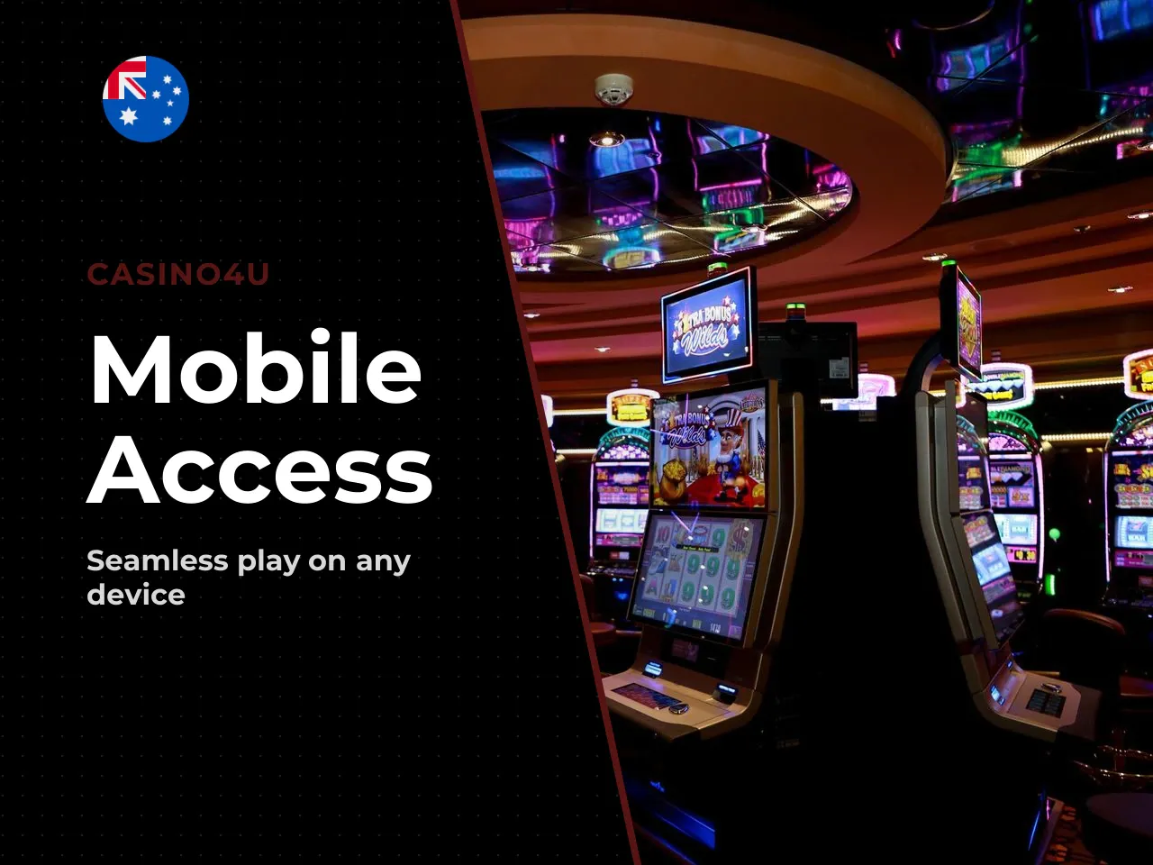 2.3 Casino4u iOS access iPhone and