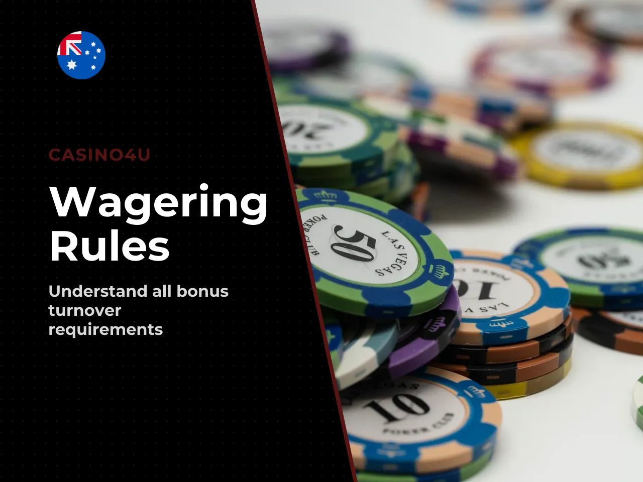 Wagering mechanics you must confirm in