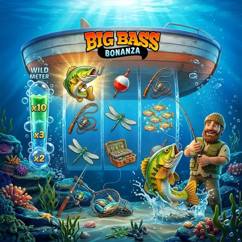 Big Bass Bonanza Slot Review RTP