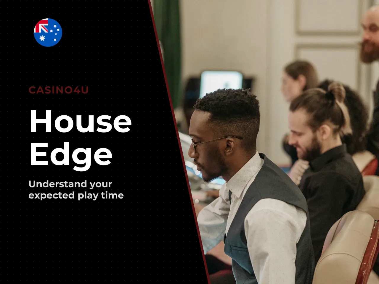 What a 4.36 house edge means