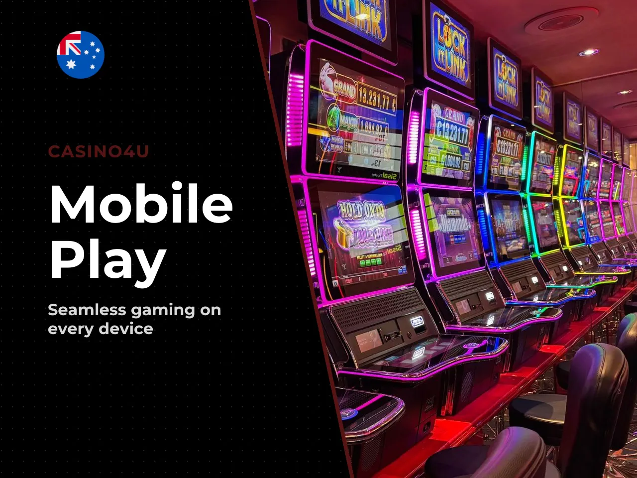Black Wolf Mobile Playing on a