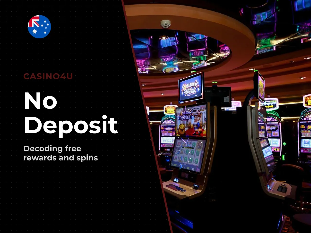 No Deposit Bonus, Free Spins or