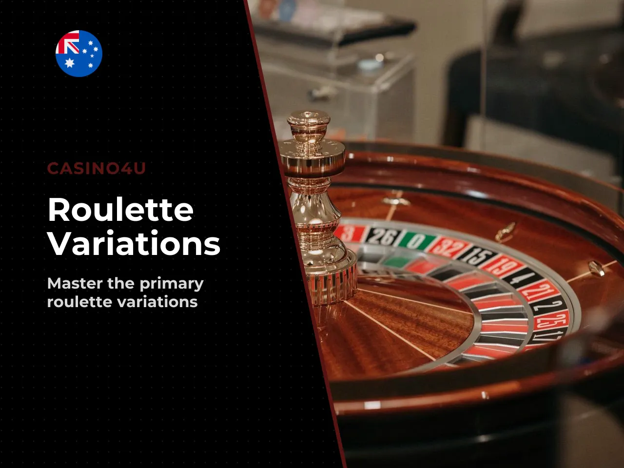 European Roulette, American Roulette and French